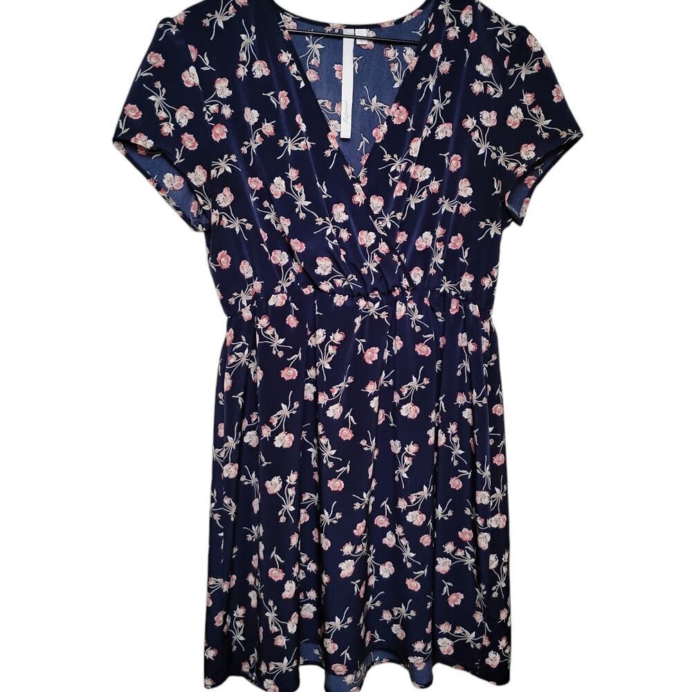 Urban Outfitters Reformed Floral Mini Dress, L